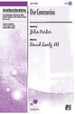 One Communion SATB choral sheet music cover